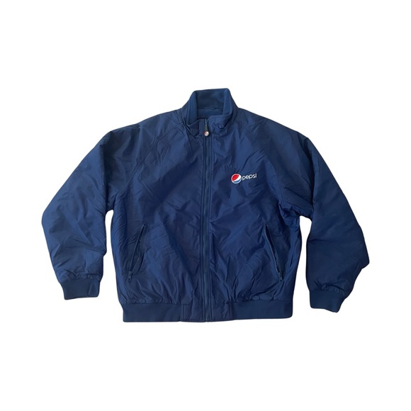 Aramark Jackets & Coats Vintage Pepsi Cola Aramark Jacket Mens Xl